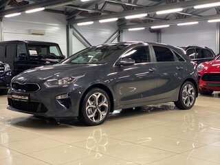 2019 Kia Ceed III, серый, 1900000 рублей, вид 1