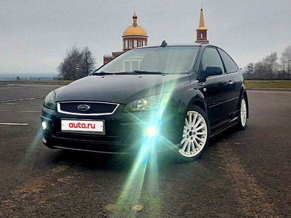2006 Ford Focus II, чёрный, 549999 рублей