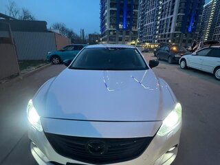 2015 Mazda 6 III (GJ), белый, 1490000 рублей, вид 4