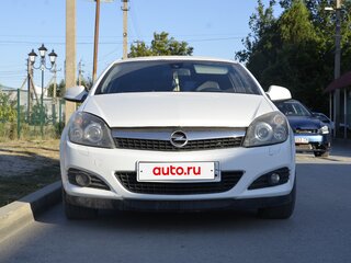 2010 Opel Astra GTC H Рестайлинг, белый, 579000 рублей, вид 3