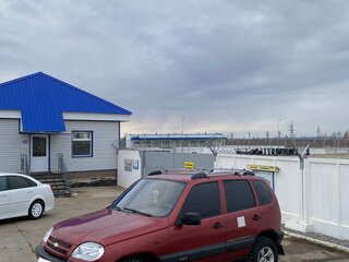 2007 Chevrolet Niva I, красный, 400000 рублей, вид 5