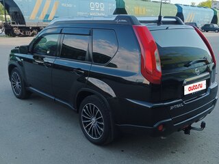2011 Nissan X-Trail II Рестайлинг, чёрный, 1600000 рублей, вид 4