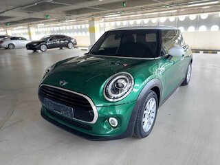 2020 Mini Hatch Cooper III (F55/F56) Рестайлинг, зелёный, 1299100 рублей, вид 1