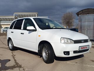2009 Lada (ВАЗ) Kalina I, белый, 395000 рублей, вид 1
