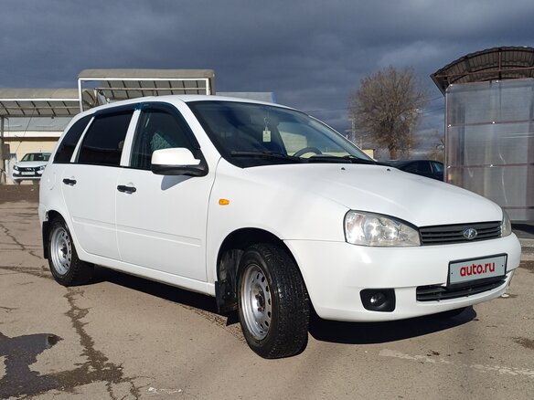 2009 Lada (ВАЗ) Kalina I, белый, 395000 рублей
