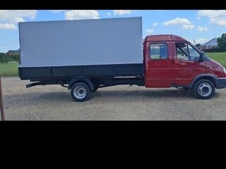 2004 ГАЗ ГАЗель (33023/330273) Фермер, красный, 755000 рублей, вид 3