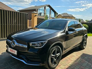 2020 Mercedes-Benz GLC 300 d I (X253) Рестайлинг, чёрный, 5300000 рублей, вид 1
