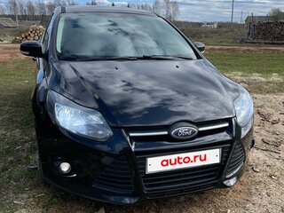 2011 Ford Focus III, чёрный, 572000 рублей, вид 2