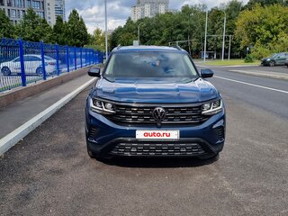 2021 Volkswagen Teramont I Рестайлинг, синий, 4400000 рублей, вид 1