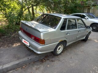 2005 Lada (ВАЗ) 2115, серебристый, 81000 рублей, вид 4