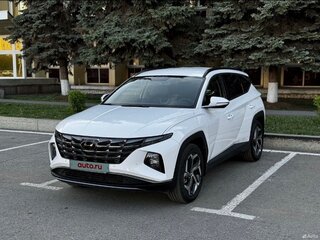2023 Hyundai Tucson IV, белый, 3990000 рублей, вид 1