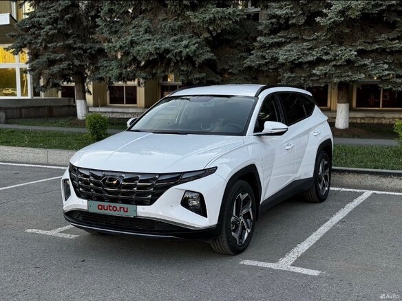 2023 Hyundai Tucson IV, белый, 3990000 рублей