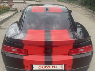 2015 Chevrolet Camaro V Рестайлинг, чёрный, 2500000 рублей, вид 5