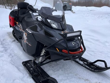 2014 BRP Lynx Adventure, серый, 1500000 рублей, вид 2