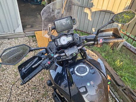 2015 Kawasaki Versys 650, чёрный, 550000 рублей, вид 5