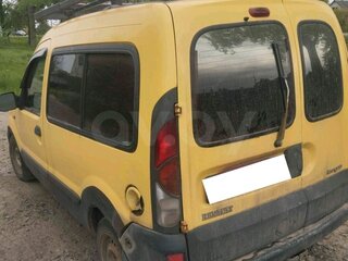 1998 Renault Kangoo I, жёлтый, 135086 рублей, вид 5