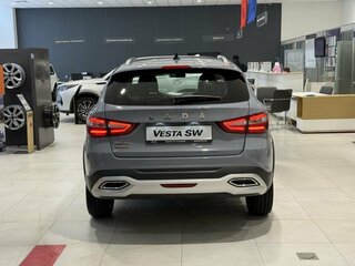 2026 Lada (ВАЗ) Vesta SW Cross I Рестайлинг (NG), белый, 2093000 рублей, вид 4