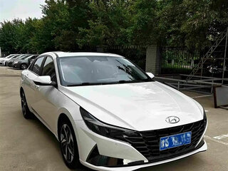 2021 Hyundai Elantra VII (CN7), белый, 1300077 рублей, вид 3