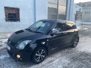 2007 Suzuki Swift III, чёрный, 650000 рублей, вид 1