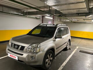 2008 Nissan X-Trail II, серебристый, 1100000 рублей, вид 1