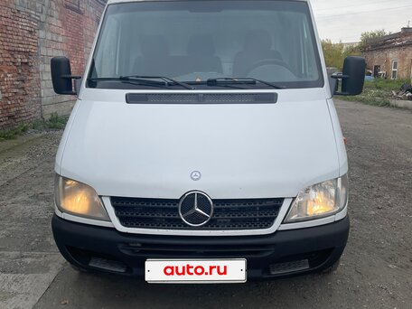 2016 Mercedes-Benz Sprinter Classic, белый, 940000 рублей, вид 1