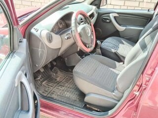 2011 Renault Sandero I, красный, 500000 рублей, вид 1