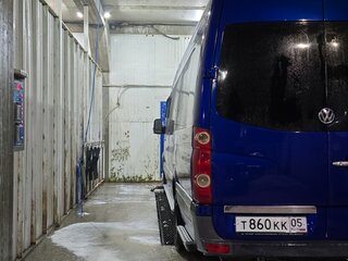 2015 Volkswagen Crafter, синий, 4600000 рублей, вид 2