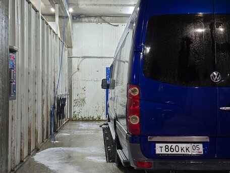 2015 Volkswagen Crafter, синий, 4600000 рублей, вид 2