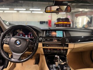 2014 BMW 5 серии 530d xDrive VI (F10/F11/F07) Рестайлинг, чёрный, 3150000 рублей, вид 3