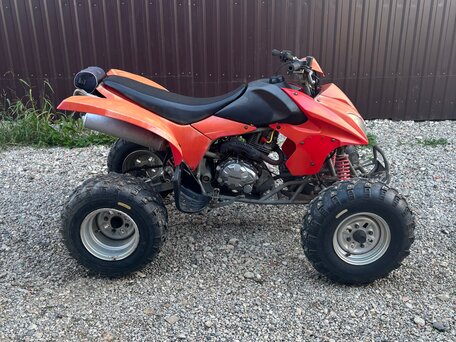 2015 ABM Scorpion 250, красный, 110000 рублей, вид 3