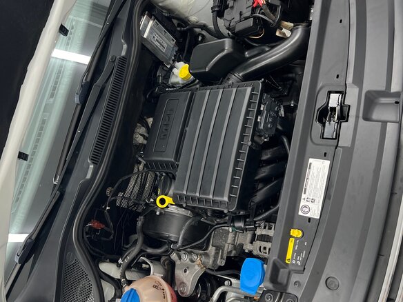 2017 Volkswagen Polo V Рестайлинг, белый, 1499000 рублей - вид 23