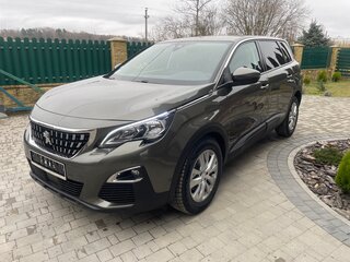 2020 Peugeot 5008 8-speed II, серый, 1350000 рублей, вид 2