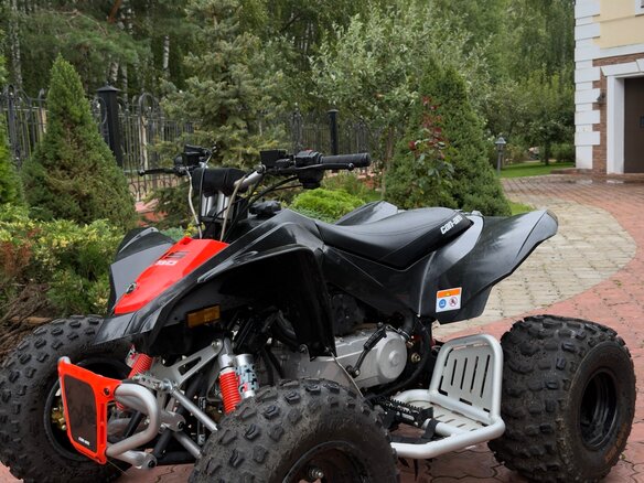 2017 BRP Can-Am DS 90, чёрный, 300000 рублей - вид 11