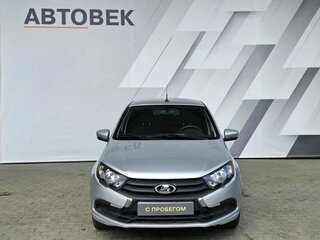 2022 Lada (ВАЗ) Granta Euro-2 I Рестайлинг, серебристый, 618000 рублей, вид 3
