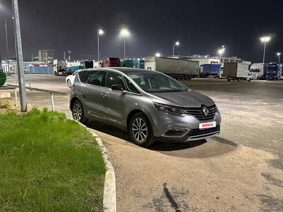 2017 Renault Espace V, серый, 2000000 рублей - вид 1