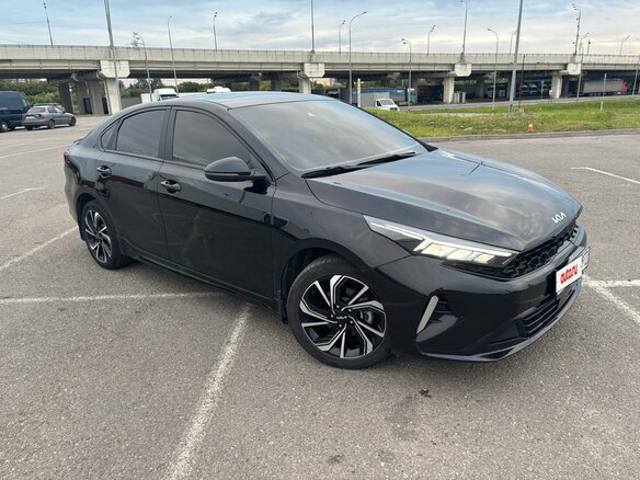 2023 Kia K3 II (China Market) Рестайлинг, чёрный, 2150000 рублей