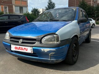 2000 Opel Corsa B, синий, 200000 рублей, вид 1