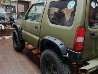 1998 Suzuki Jimny III, голубой, 515000 рублей, вид 5
