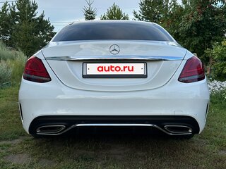 2018 Mercedes-Benz C-Класс 180 IV (W205) Рестайлинг, белый, 3200000 рублей, вид 5