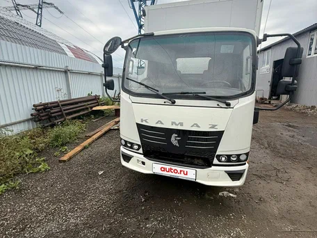 2023 КамАЗ 43085 Компас-5, белый, 3105629 рублей, вид 1