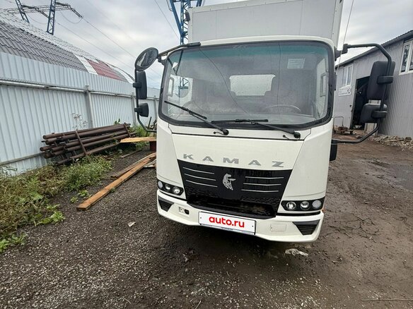 2023 КамАЗ 43085 Компас-5, белый, 3105629 рублей