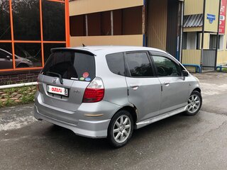 2004 Honda Fit I, серебристый, 360000 рублей, вид 1