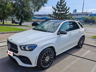 2019 Mercedes-Benz GLE 350 II (V167), белый, 6250000 рублей, вид 1