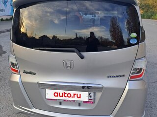 2012 Honda Freed Spike I Рестайлинг, серый, 950000 рублей, вид 4