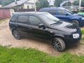 2010 Lada (ВАЗ) Kalina I, чёрный, 320000 рублей - вид 3