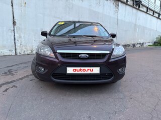 2010 Ford Focus II Рестайлинг, фиолетовый, 730000 рублей, вид 2