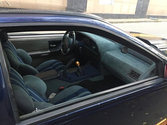 1992 Ford Thunderbird X (Super Birds), синий - вид 17