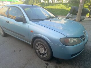 2004 Nissan Almera II (N16) Рестайлинг, голубой, 185000 рублей, вид 5