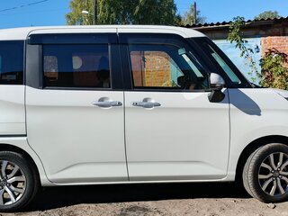 2019 Toyota Roomy I, белый, 1360000 рублей, вид 1