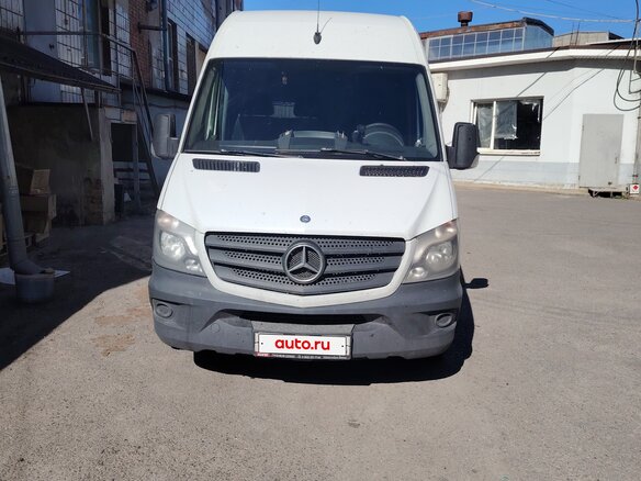 2013 Mercedes-Benz Sprinter, белый, 2000000 рублей - вид 13